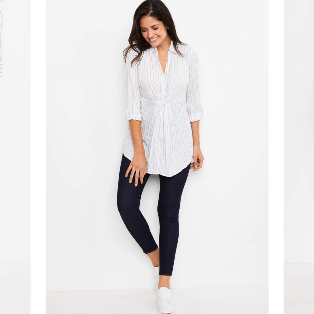 A Pea in the Pod Maternity Jeggings size 27